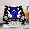 Hamburger SV Print FlAannel Blanket, High quality Comfortable for All Seasons, Home Decor, Warmth and Comfort