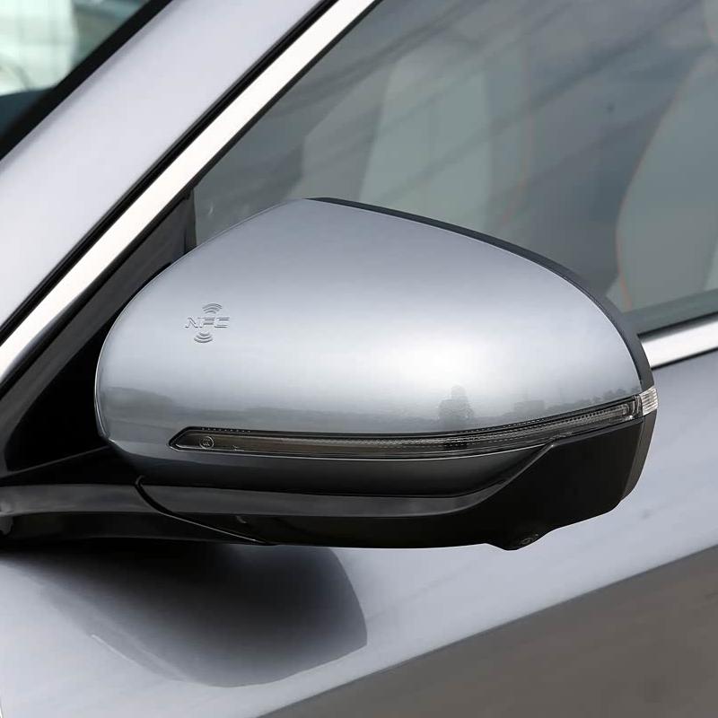 DinCh For BYD ATTO 3 Yuan Plus Side Rear View mirror Cover Rearview mirror Lid shell Turn signal lens glass base