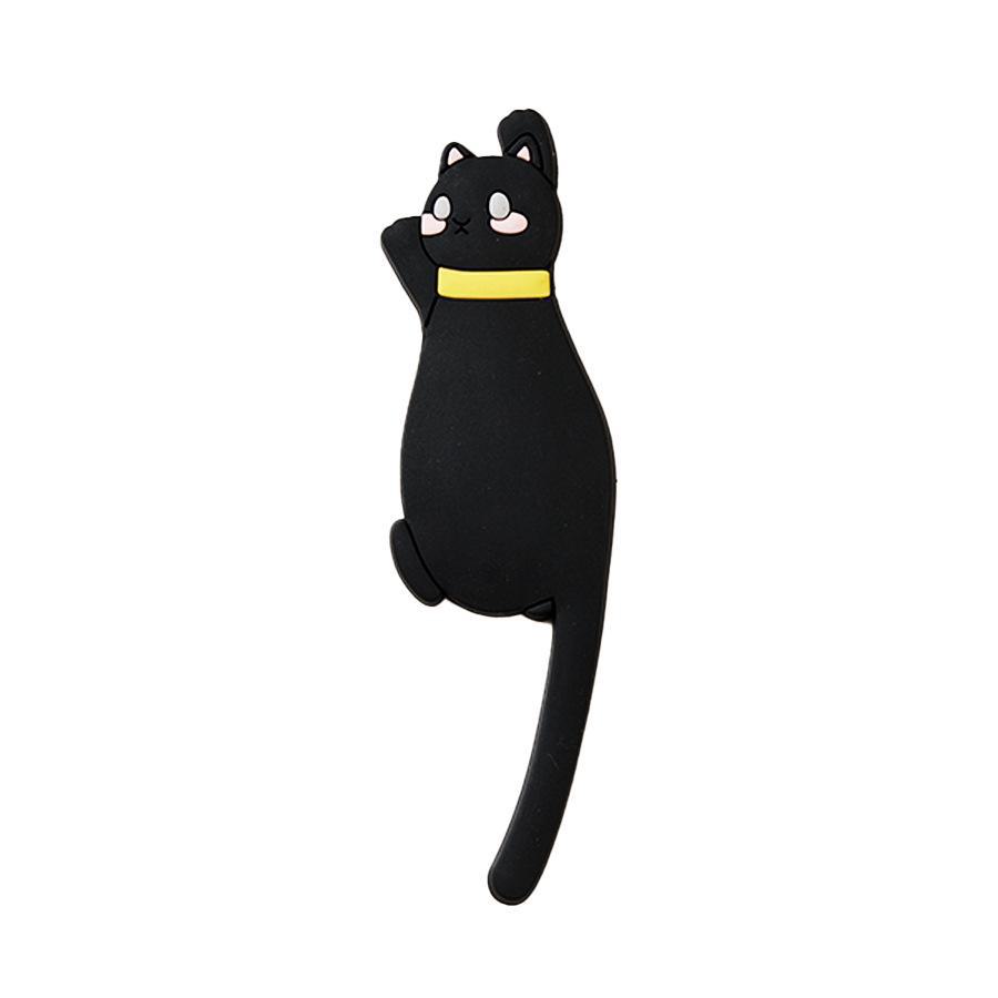 Магнитный крючок для холодильника в виде хвоста японского мультяшного кота