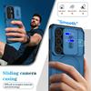 Чехол-бампер с защитой камеры и магнитным держателем для Samsung S25 FE S23 S26 Ultra S24 Plus A17 A26 A36 A56 A16 A25 A15 A35 A55