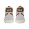 Nike Кроссовки Blazer Mid '77 "Змеиный принт" Унисекс Белые Высокие Кеды для скейтбординга CI1176-002