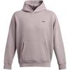 Under Armour Icon Heavyweight Fleece Wash Oversize Hoodie Мужские толстовки с капюшоном Серый 1386552-015