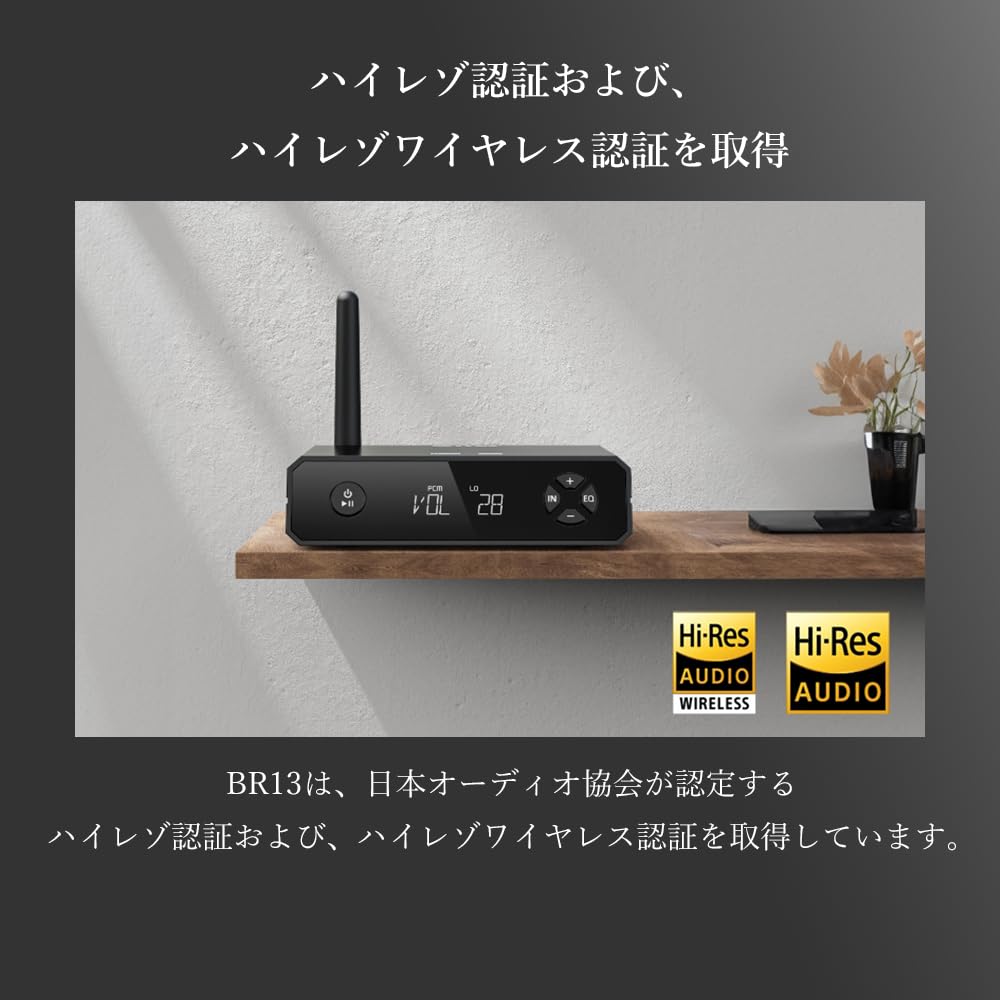 FIIO BR13 Серийный номер FIIO Bluetooth-приемник Прием Bluetooth USB DAC Аудио LDAC aptX Адаптивный Высокое разрешение Высокое разрешение Беспроводной Низкий