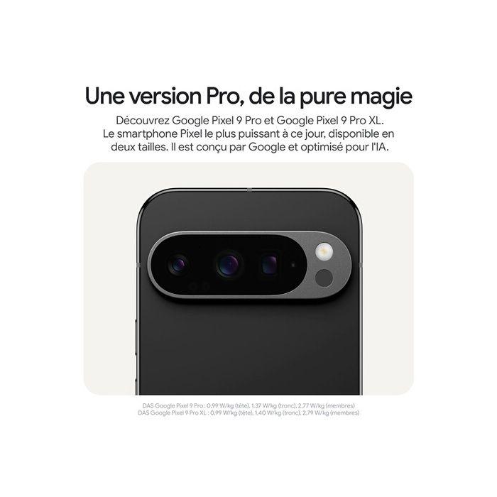 Smartphone Google Pixel 9 Pro 128Go Noir Obsidienne 5G - Very good condition