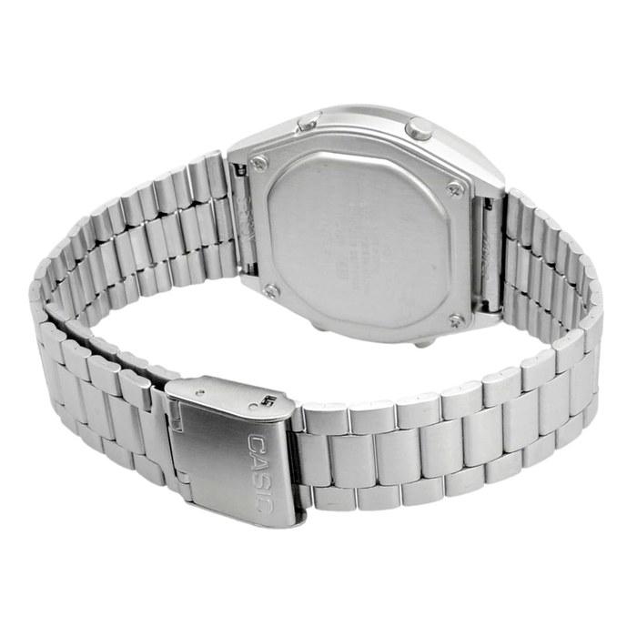 [Casio] Цифровые часы B640WD-1AV - Серебристые