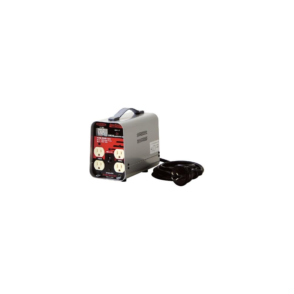 Nichido Step-Down Transformer, 2KVA, Ring Transformer, RTB-200D