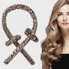 Lazy Wave Curling Iron Set - Heat-free Foam Sponge for Effortless Big Waves While You Sleep.
