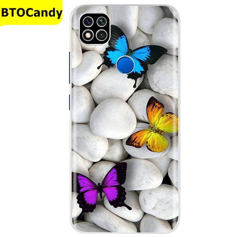 Чехол для Redmi 9C NFC для Xiaomi Redmi 9C 9 C NFC, мягкий силиконовый чехол на заднюю панель, силиконовый чехол для Redmi 9C NFC, чехол для телефона Fundas