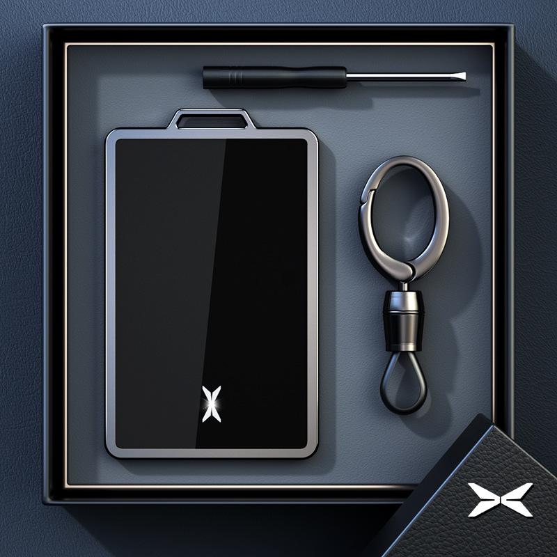 High-End Key Case for XPeng P7, G7, P5, G6, G9, X9 Cars - Model MONAM03