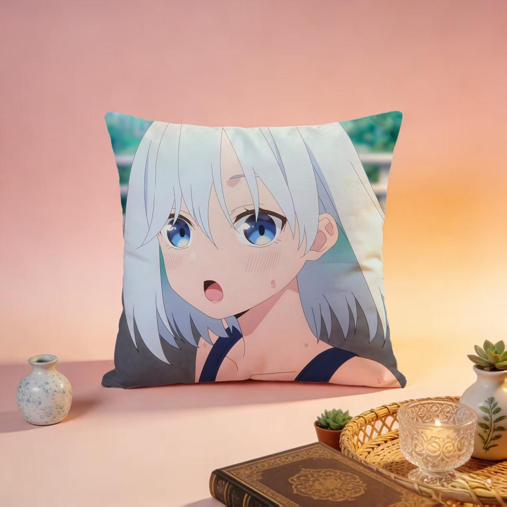 Hot ssan no enmusubiing Cushion Cover Premium SkinFriendly Pillow Case MultiPurpose for Home Office Travel