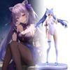 Impact Keqing Genshin Swimwear Figurine Game Cartoon Model Statuary Toy Gift