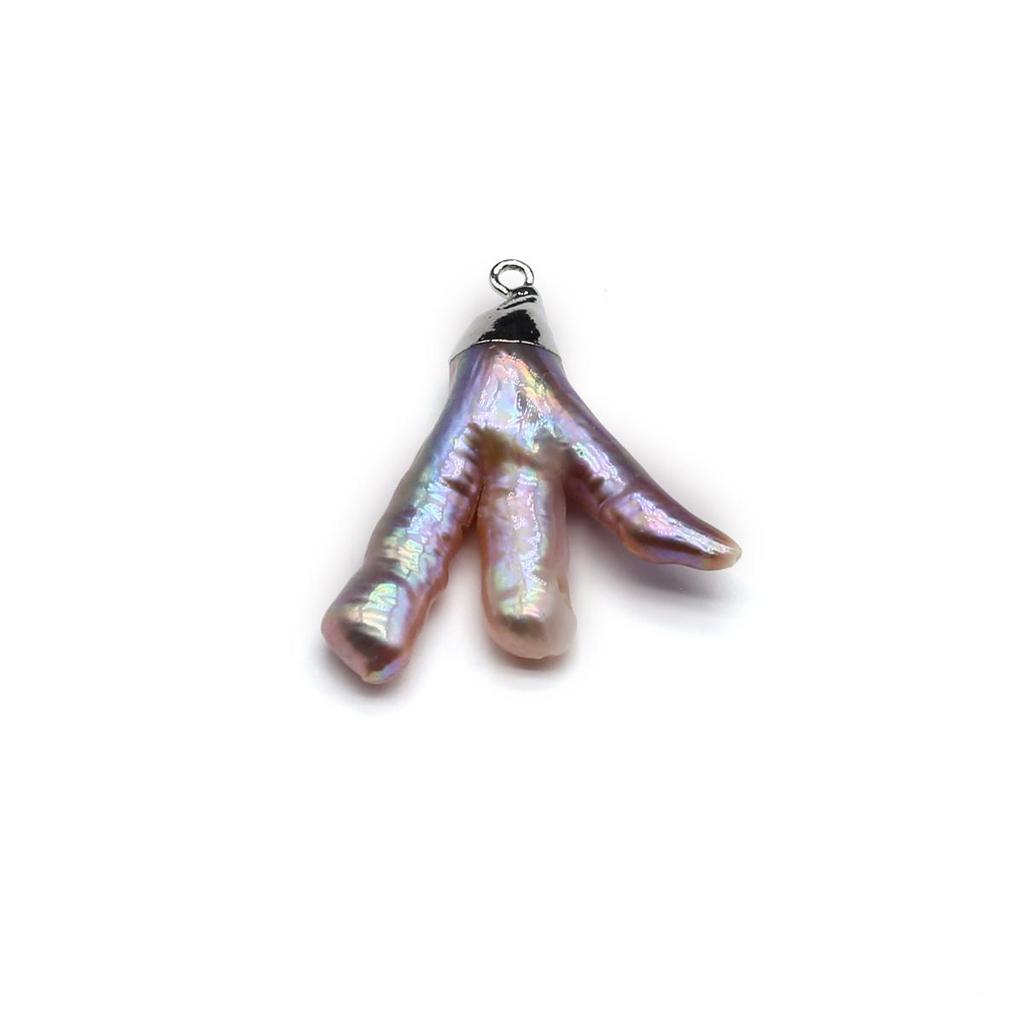 Pearl Pendant Freshwater Pearl Baroque Pendant For Jewelry Making DIY Necklace Accessory