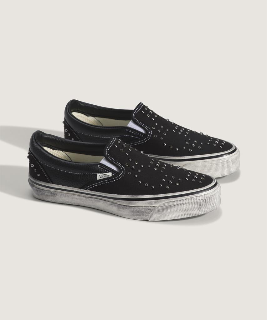 Vans Premium Classic Slip-On 98 Lx - (Перламутровый) Черный / Vn000D9Pbka1