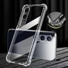 Ударопрочный Airbag TPU для OnePlus Nord CE 4 Lite Nord 3 2 CE3 N30 SE N300 N200 N20 5G Защитный чехол Прозрачный Capa Fundas Coque