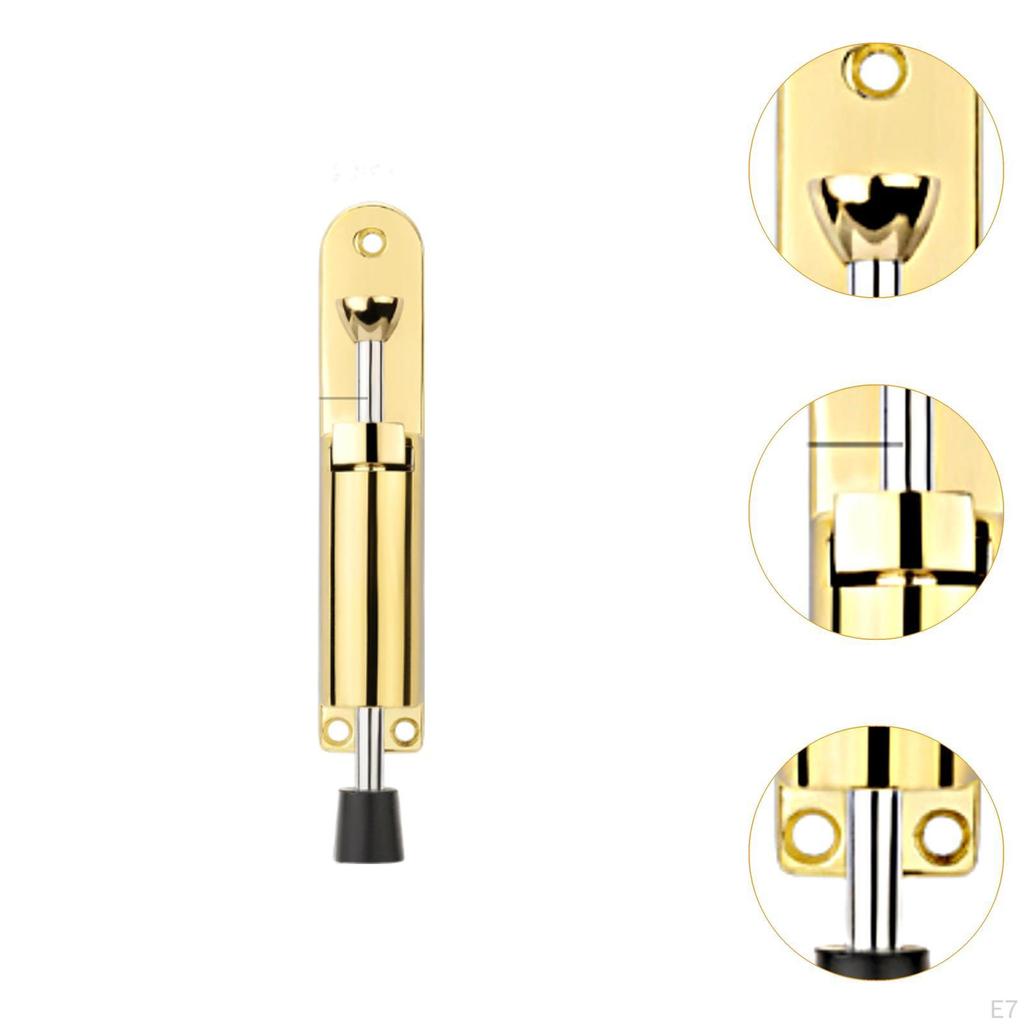 Door Holders for Bottom of Stopper Durable Zinc Alloy Outdoor Use