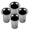 4pcs Speaker Port Tubes 44mm Vent for Subwoofer Cabinet Air Hole Accessories Speaker Voice Outlet