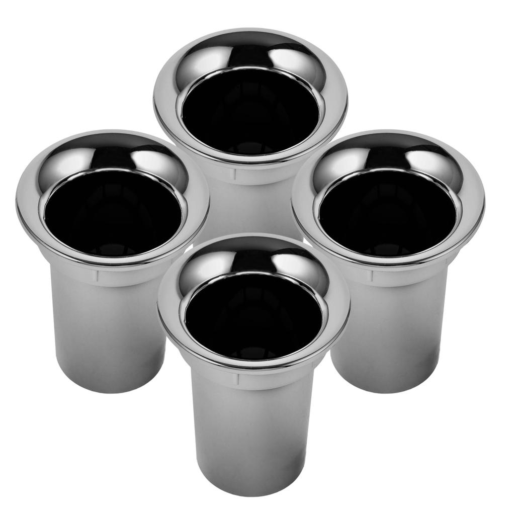 4pcs Speaker Port Tubes 44mm Vent for Subwoofer Cabinet Air Hole Accessories Speaker Voice Outlet