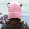 Winter Ear and Eye Protection Wind and Cold Artificial Plush Warm Hat Biker Warm Hat