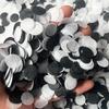 Разноцветное конфетти, бумажные точки-кружочки 1,5 см для наполнения шаров и украшения вечеринки, 1 кг