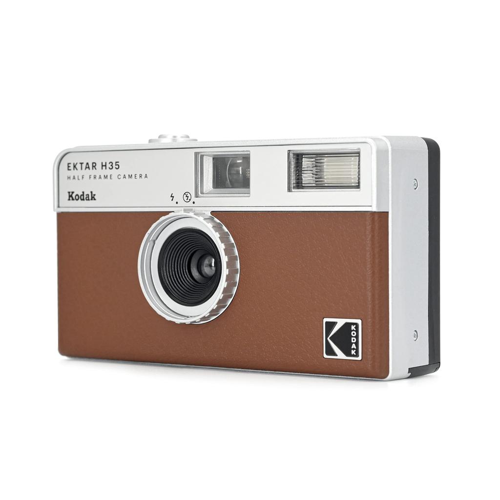 Kodak Пленочная камера EKTAR H35 Half Frame Brown []
