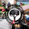 Queshark Велосипедный шлем со съемными линзами, MTB велосипедный шлем для мужчин и женщин, защитная крышка для езды на велосипеде S, размер 52-58 см