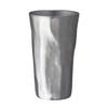 Style Silver Hand-Twisted Tumbler, 420ml,