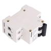 AC DC Miniature Circuit Breaker 2P 25A 400V DIN Rail Mount for Solar PV System DZ47X 63