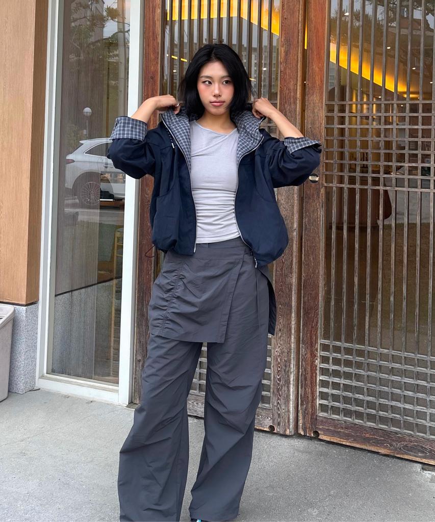 MIXXO Skirt Layered Pants_Miwtcg504C