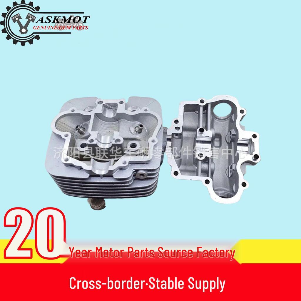 Серебристая крышка головки блока цилиндров для двигателя мотоцикла Suzuki GN125/GZ125