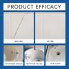Jaysuing Tile Repair Paste Toilet Marble Floor Tile Pit Repair Crack Patching Hole Bonding Paste