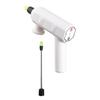 Electric Garden Spray Nozzle Portable Adjustable Hand-Held Electric Watering Irrigation Sprayer USB Charging Water Flowers Trees