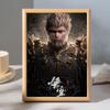 Black Myth Wukong Desktop Art Frame: Hanging Painting and Ornament for Study or Counter Display