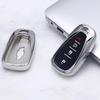 Чехол для ключа Chevrolet для Malibu XL, Cruze, Tracker, Onix, Sail - Полуоболочка