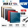 Высокоскоростной мобильный жесткий диск SSD Type-C 500G-128TB
