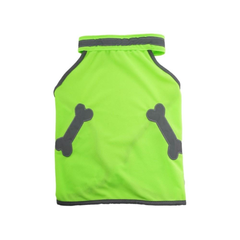 Breathable Mesh Dog Cooling Vest Reflective Summer Dog T-shirt Heatstroke Prevention