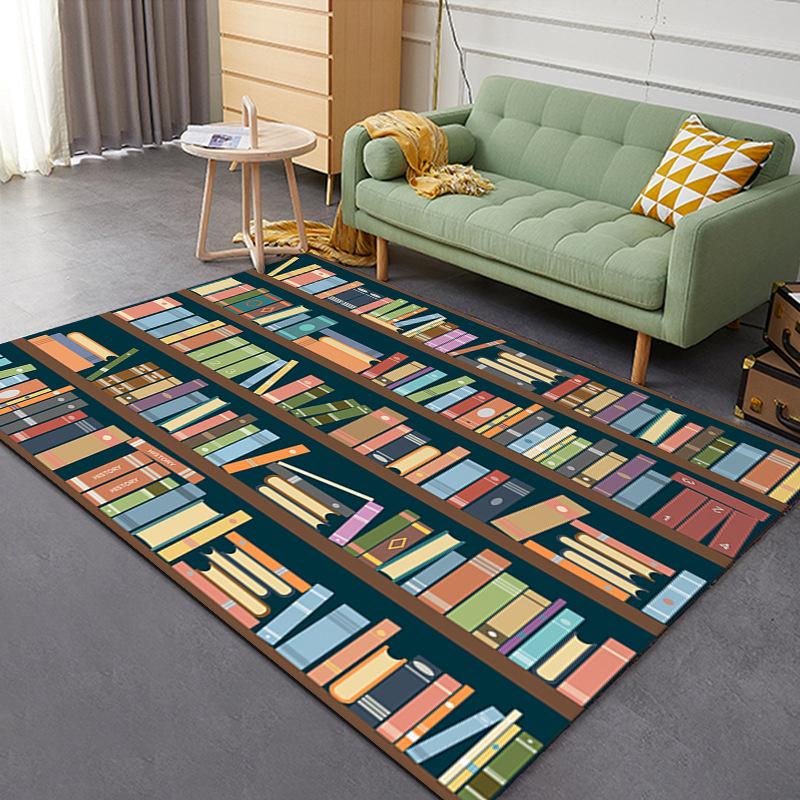 3D ковер с морской черепахой для гостиной, домашний декор, диван, стол, большие коврики, противоскользящий коврик для спальни, коврик для ванной, входной коврик