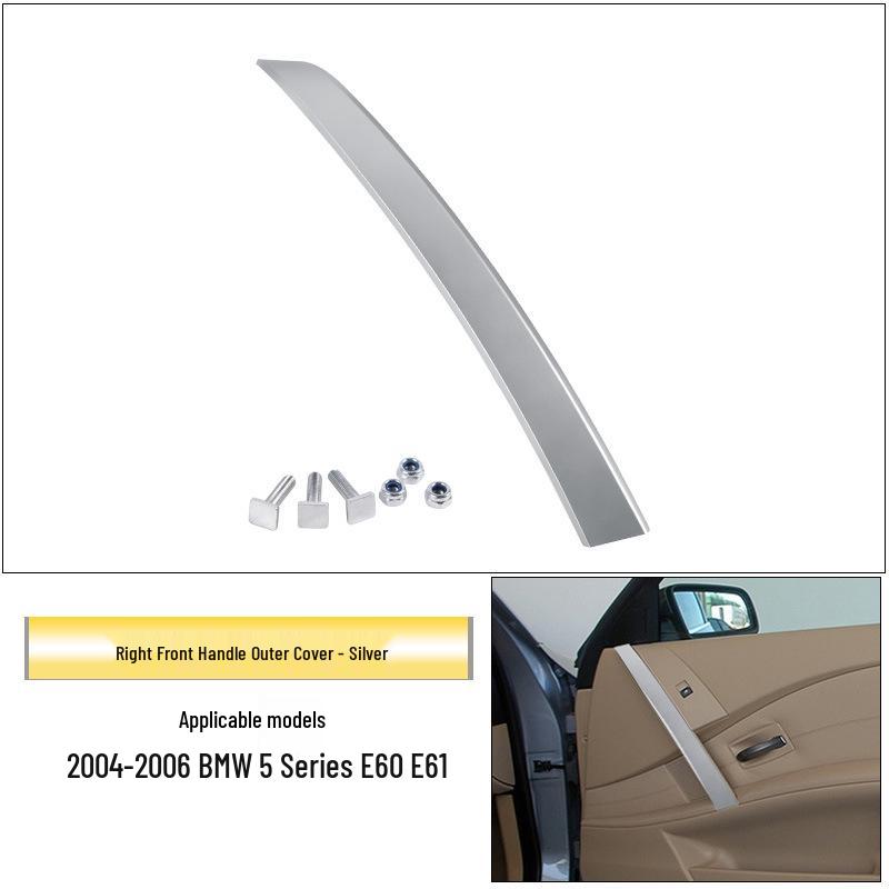 BMW 5 серии E60 Накладка на внутреннюю ручку двери/подлокотник для 520/525.
