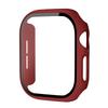 Tempered Glass+Case for Apple Watch Ultra 4 3 2 49 45 41 40 44 42 46mm PC Bumper Protector Cover for iWatch 12 11 10 SE 9 8 7 6 7
