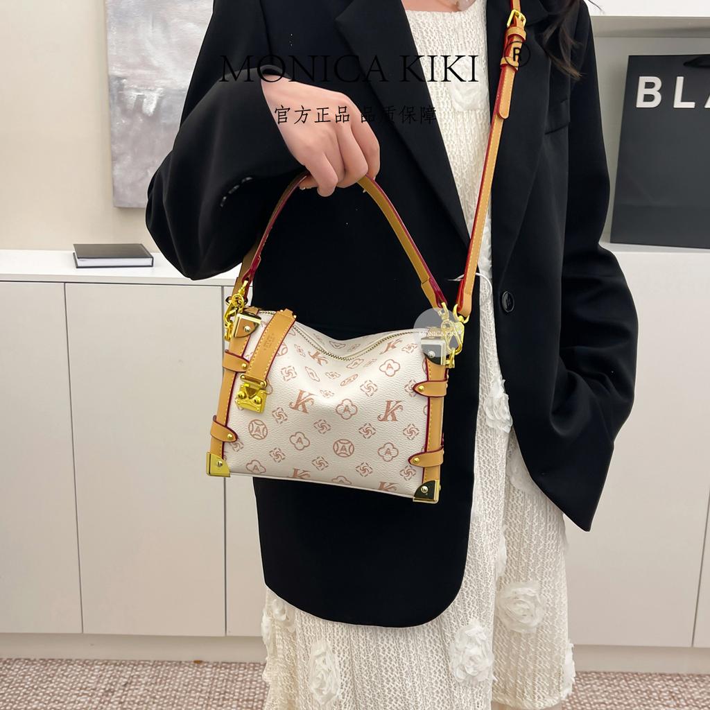 Trendy old flower 2025 new women's bag handbag shoulder messenger bag high-end temperament fashion niche bag