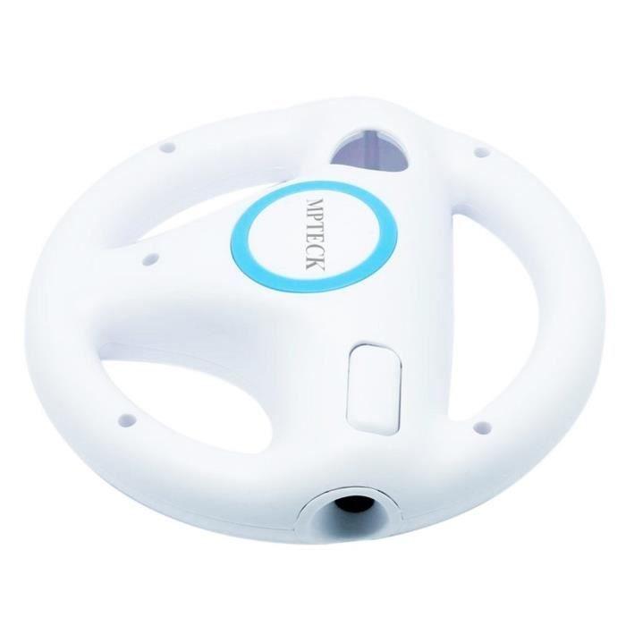 Volant de Course - Alpexe® - Wii - Confortable - Support Ferme - Expérience Réaliste
