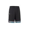Under Armour Эластичный Пояс Полосатые Спортивные Шорты Мужские Черный 24500211-001