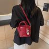 This Year's Popular Retro Bag Women's Summer 2025 New Fashion Niche Messenger Bag Women's Portable Bucket Bag