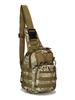 Camouflage Oxford fabric shoulder bag men's crossbody bag sports outdoor tactical chest bag