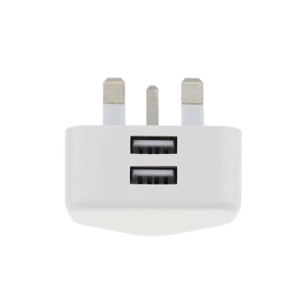 Британская вилка 3-контактная вилка-адаптер Зарядка USB-зарядное устройство Для iPhone Планшета Адаптеры питания Офис
