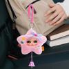 Cartoon Design Lucky Star Plush Keyring Big Eyes Doll Stuffed Plush Toy  Children