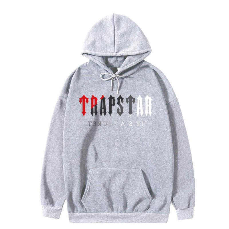 Letter print men's and women's multi-color sweater street Harajuku hoodie sweater