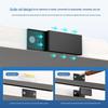 Магнитный USB-хаб, док-станция с выдвижной направляющей для ноутбуков и настольных компьютеров с Type-C