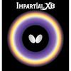 Накладка для настольного тенниса Butterfly Impartial XB Красная Мягкая Натяжение Скорость 00410