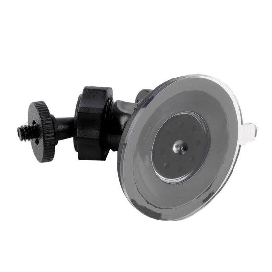 Универсальный держатель на присоске для крепления камеры на лобовое стекло автомобиля