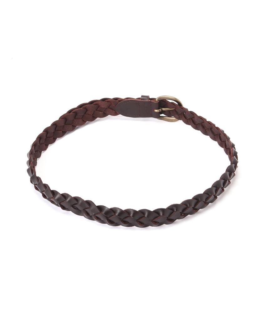 [Avirex] [Avirex] LEATHER MESH BELT Leather Mesh Belt Men's L 050 Brown 783-5971002